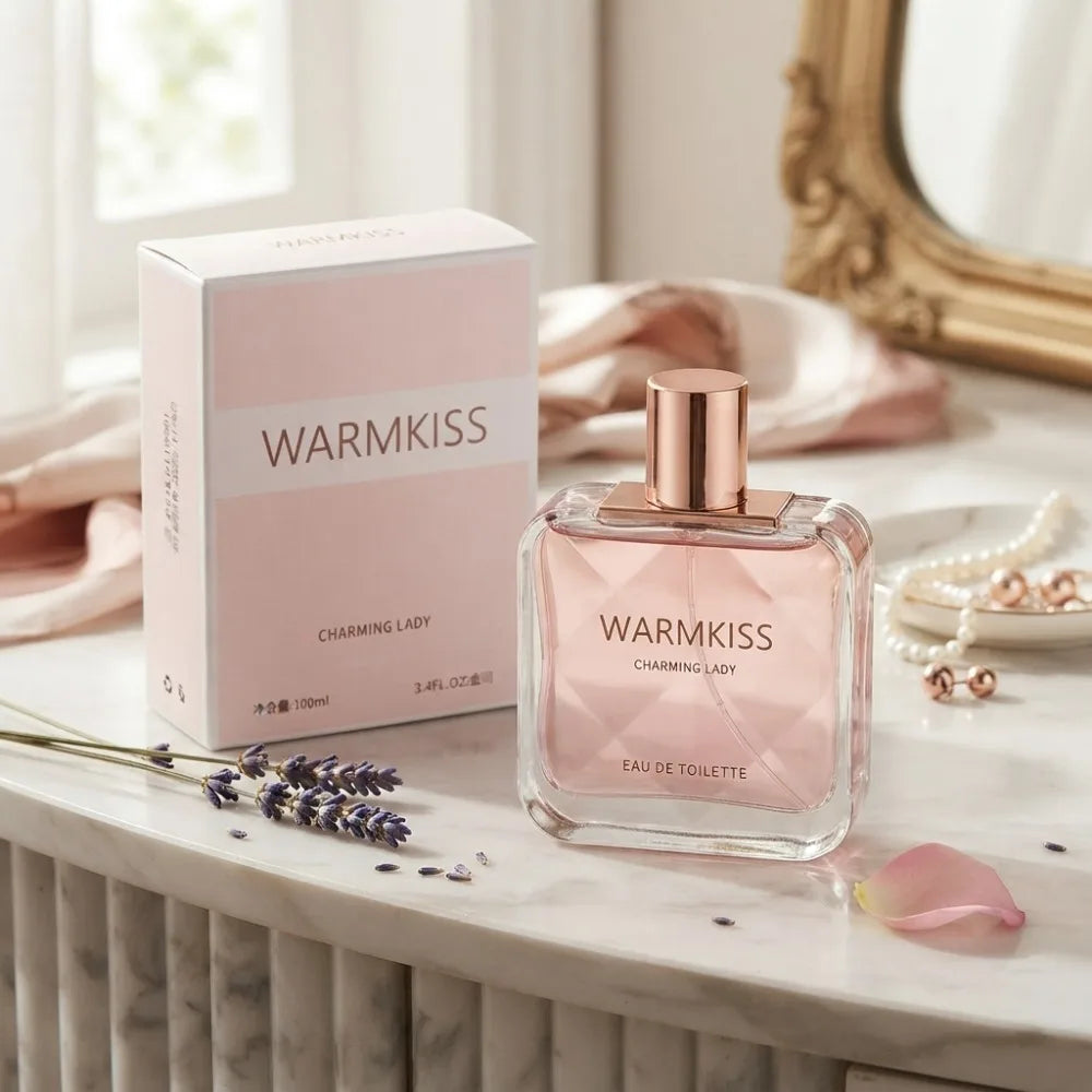 Charming Lady Women’s Floral EDP 100ml – Fresh Light Long-Lasting Feminine Fragrance