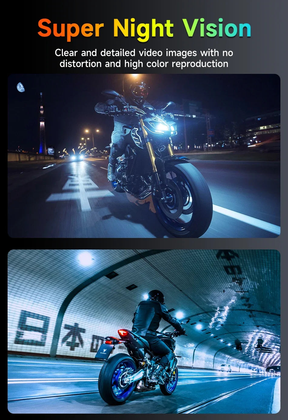 5"/7" Motorcycle CarPlay Screen – Wireless CarPlay & Android Auto, GPS Navigation, Dual Bluetooth, IPX7