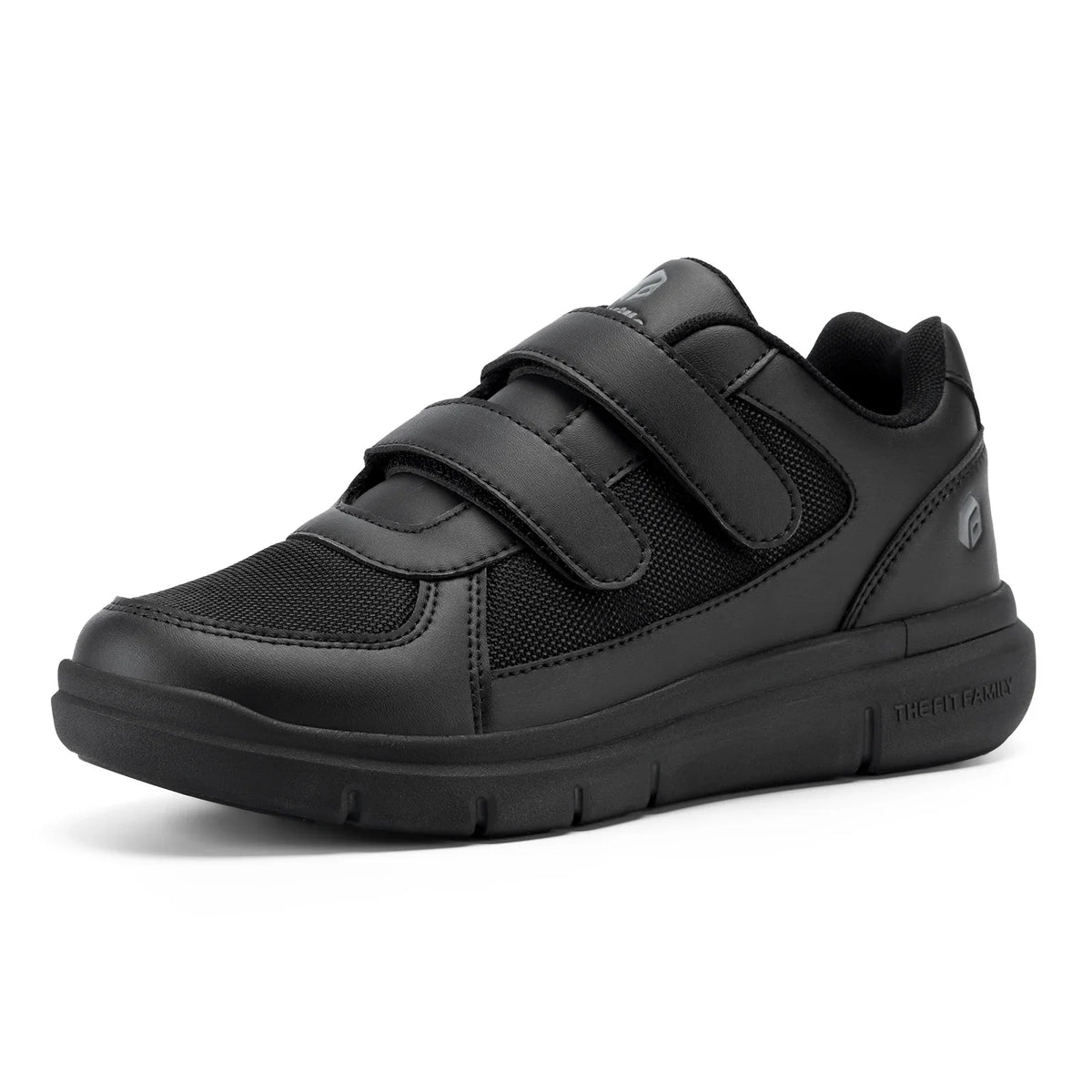 Men's Extra Wide Diabetic Flat Shoes – Orthopedic Wide Fit for Elderly Neuropathy, Swollen Feet & Foot Pain Relief