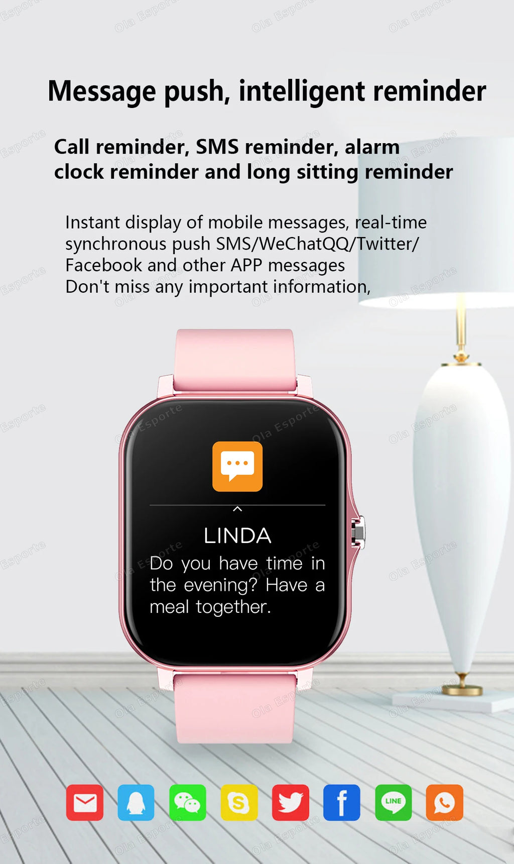 Smart Watch 2.01" HD Display | Answer Calls Sport Modes DIY Dial Weather Forecast Smartwatch