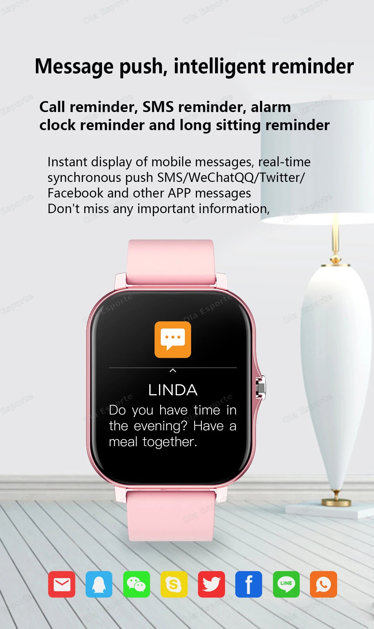Smart Watch 2.01" HD Display | Answer Calls Sport Modes DIY Dial Weather Forecast Smartwatch