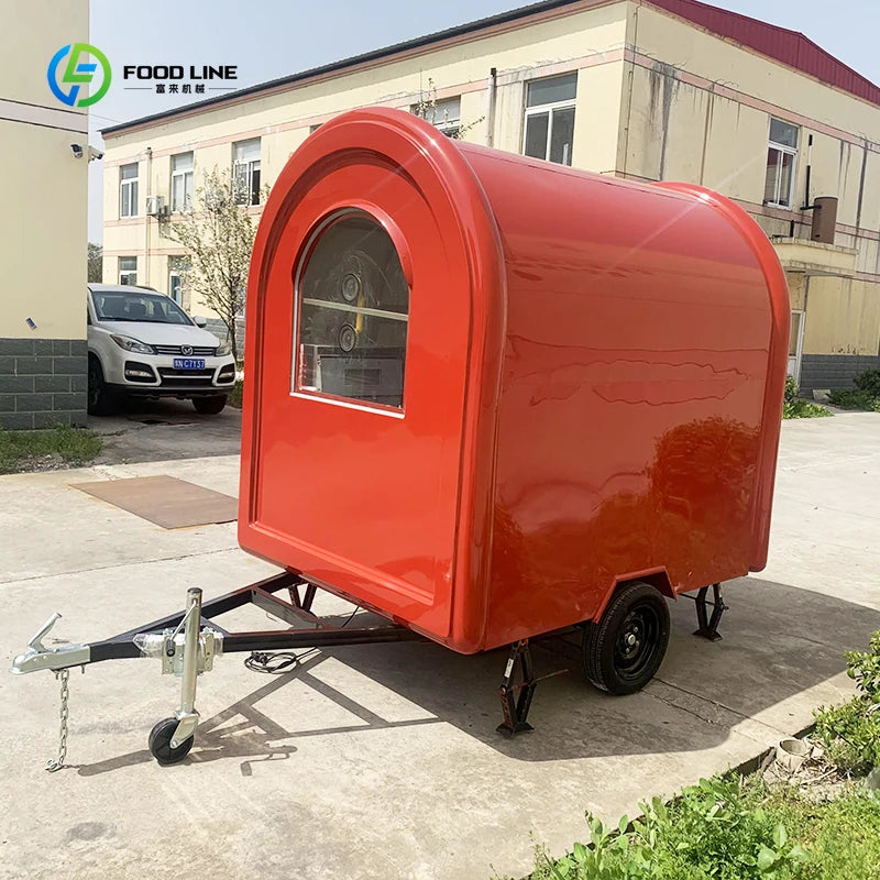 Mini Mobile Food Cart for Sale – Compact Street Food Cart for Outdoor Vending