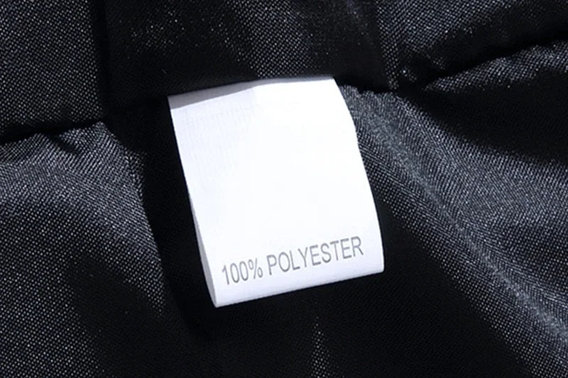 Reflective Luminous Couple Dancer Jacket — Solid Color Polyester Windbreaker