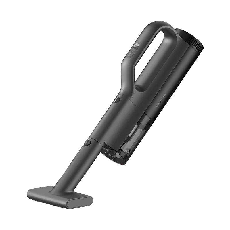 Mijia Car Vacuum Cleaner — 21kPa Suction, 5-Stage Filtration, 2400mAh, Type-C Charging