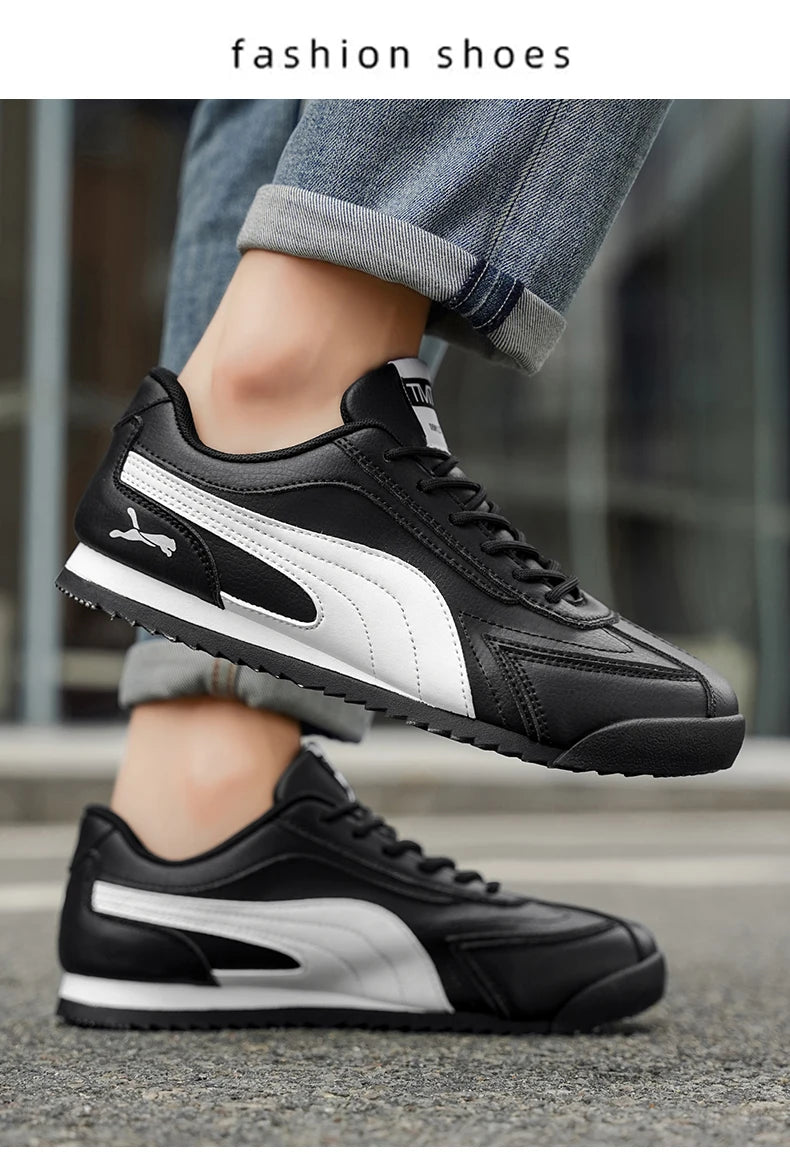 Men's Anti-Slip Casual Sneakers 2025 – Soft Sole Running & Walking Shoes