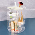 360° Rotating Adjustable Skincare Storage Rack