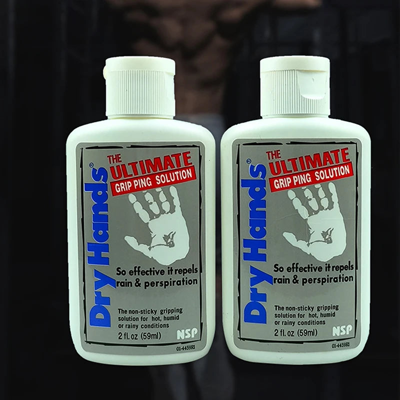 Never Lose Your Grip — Liquid Magnesium Dry Hand Solution | 59ml, Anti-Slip, Long-Lasting, Fitness, Golf, Tennis, Bowling & More