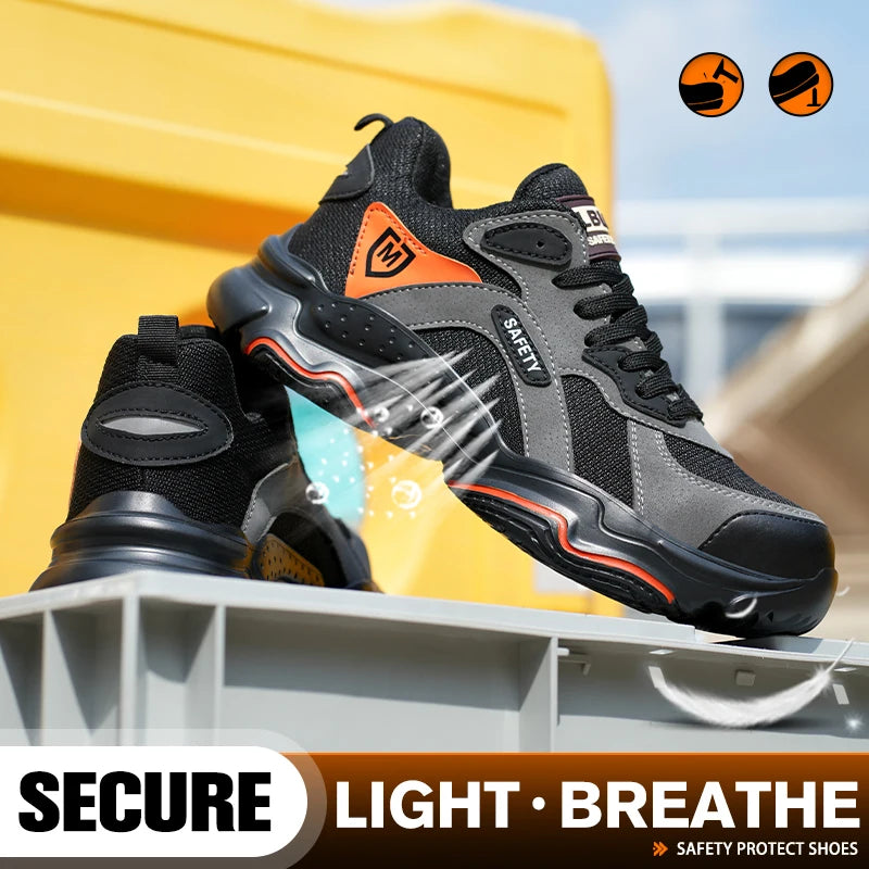Safety Boots in Work Safety Protective Gear