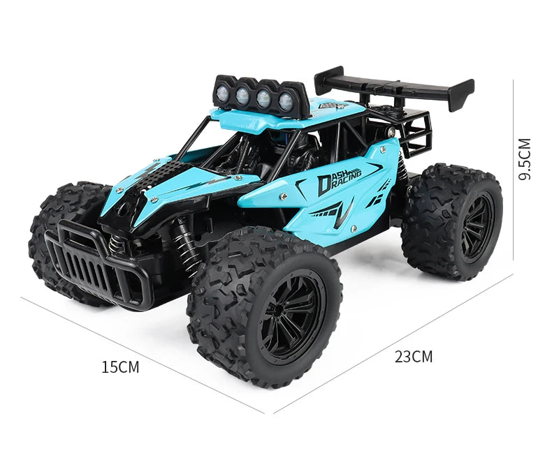 ZWN DK087 1:16 Scale 2WD RC Off-Road Climbing Car with LED Lights – Boys & Girls Gift