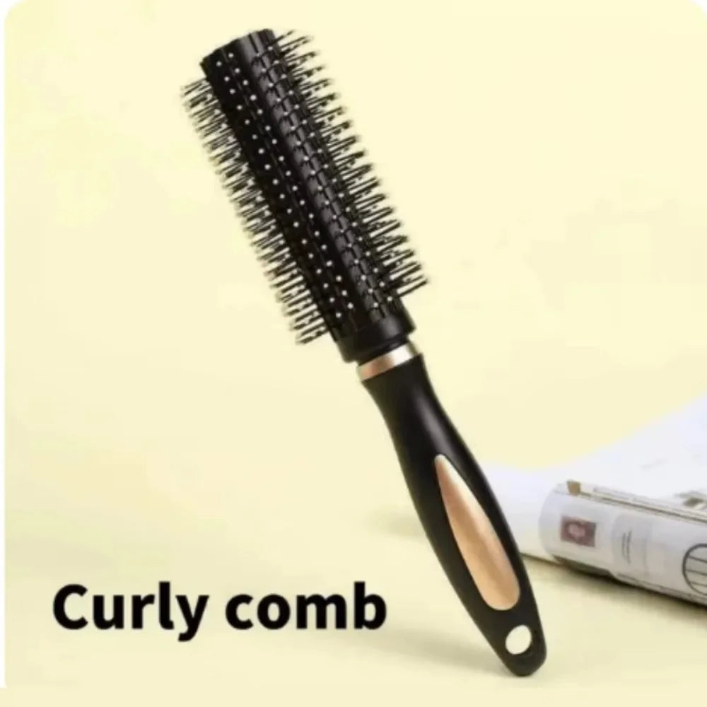 Air Cushion Hairbrush – Soft Nylon Bristle Scalp Massage Detangler for Wet & Dry Hair
