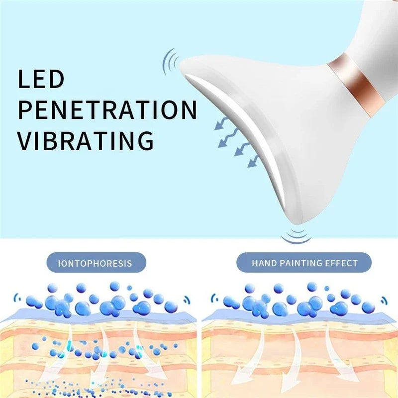 Microcurrent Face Lifting Device – Neck, Eye & Facial Skin Rejuvenation Anti-Aging Massager
