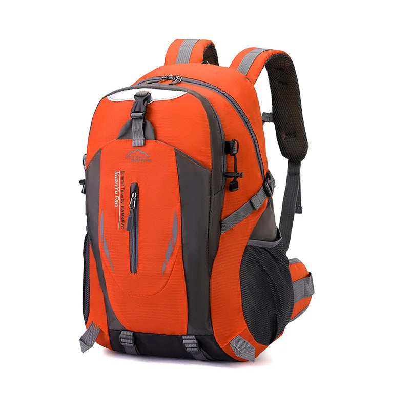 Large Capacity Outdoor Hiking Backpack – Waterproof Climbing Rucksack for Men & Women