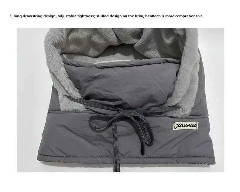 Winter Trapper Hat with Fleece Lining and Ear Flaps
