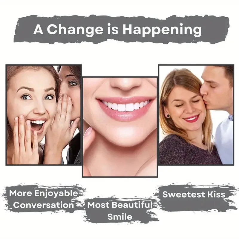 Purple Tooth Cleaning Powder – Sulfate-Free Whitening & Deep Cleaning for Brighter Teeth in 5 Days