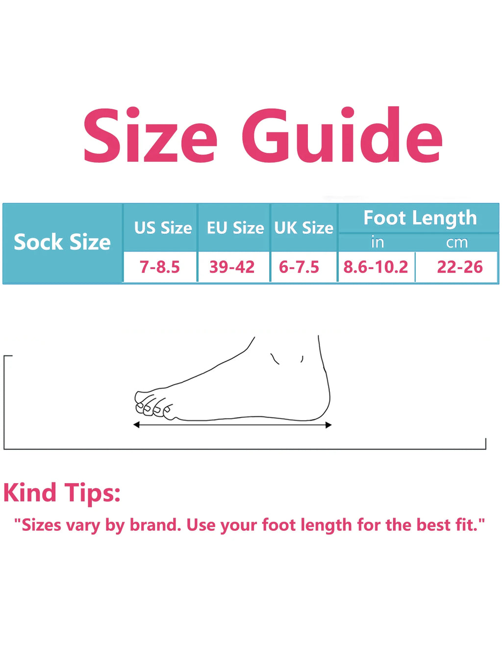 Women's Diabetic Non-Binding Cotton Crew Socks – 6 Pairs Loose-Fit, Comfortable & Ventilated for All Occasions