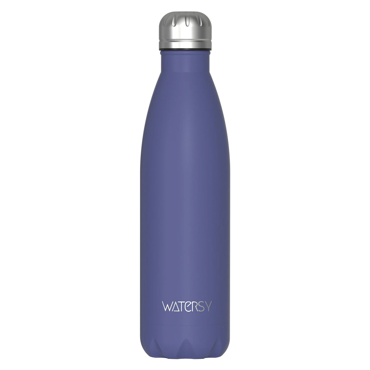 WATERSY 500ml Insulated Vacuum Flask – 304 Stainless Steel Double-Wall Thermal Water Bottle, 12–24hr, 18 Colors