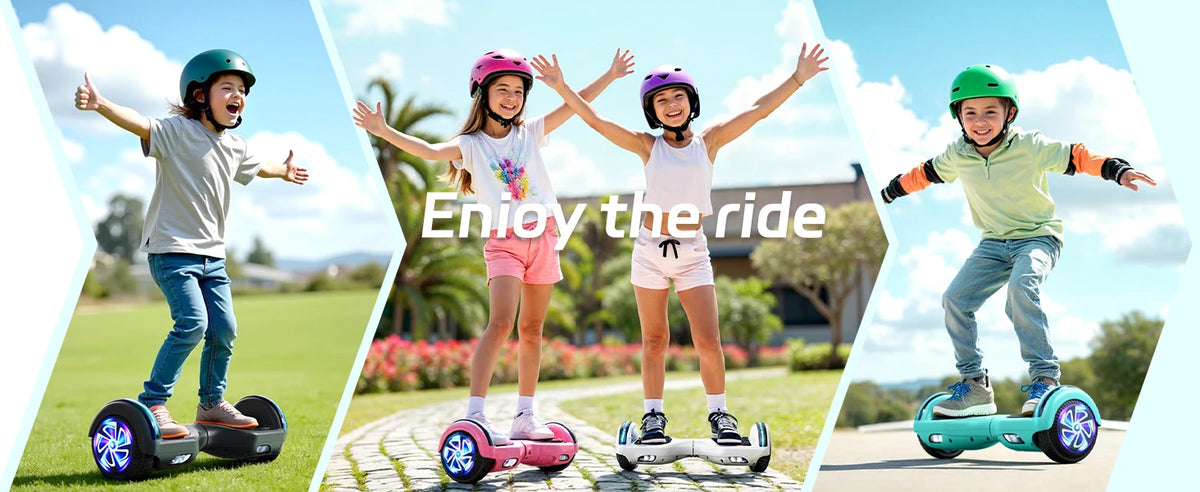 Self-Balancing Hoverboard Scooter – Bluetooth LED