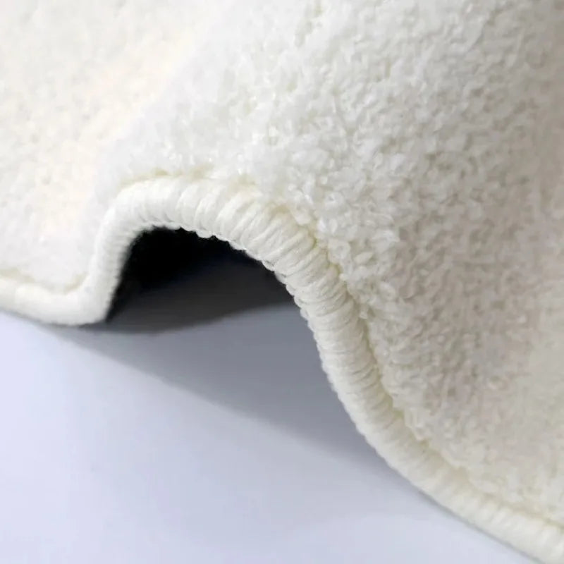 Plush Area Rug – Luxury Soft Carpet for Living Room, Bedroom & Dining Room