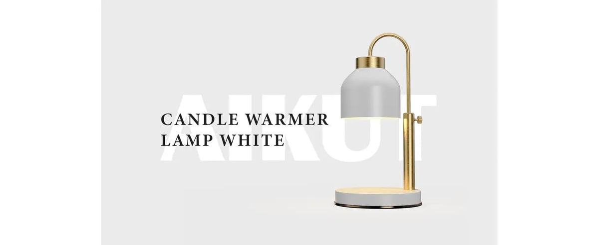 Candle Display – Black or White Tabletop Accent