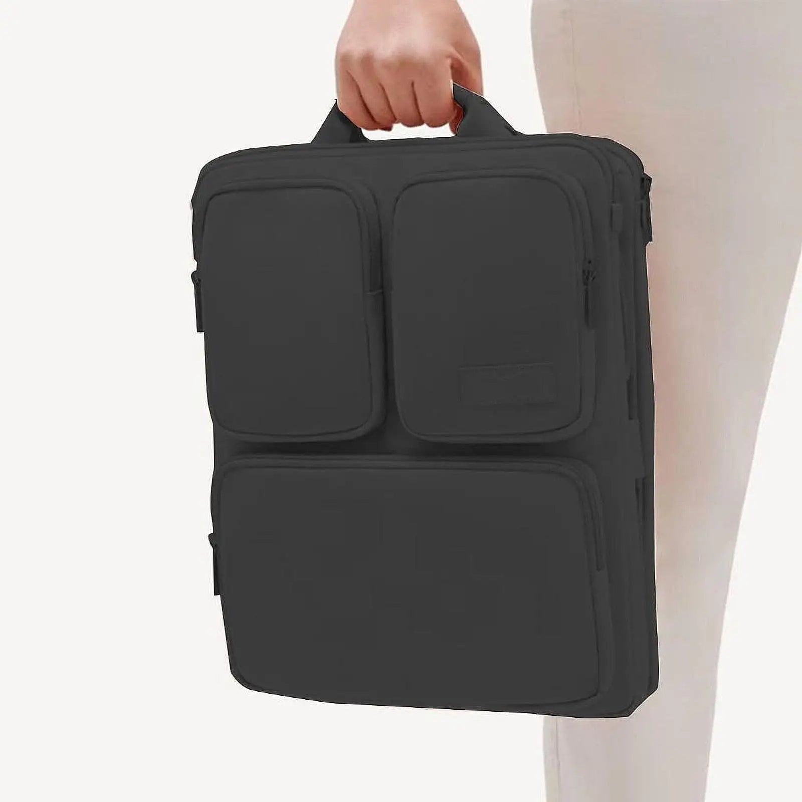 Multifunctional Carry-On Packing Cube Bag with Handle