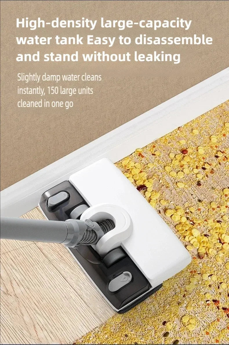 Cordless Vacuum Cleaner – 19000Pa Suction, Detachable Water Tank, 3 Modes for Floor, Carpet & Hardwood