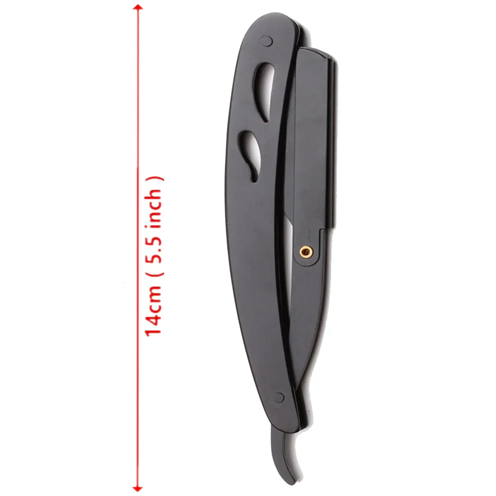 7-Piece 6" Barber Scissors Set – Stainless Steel Hair Cutting & Thinning Shears with Comb & Razor