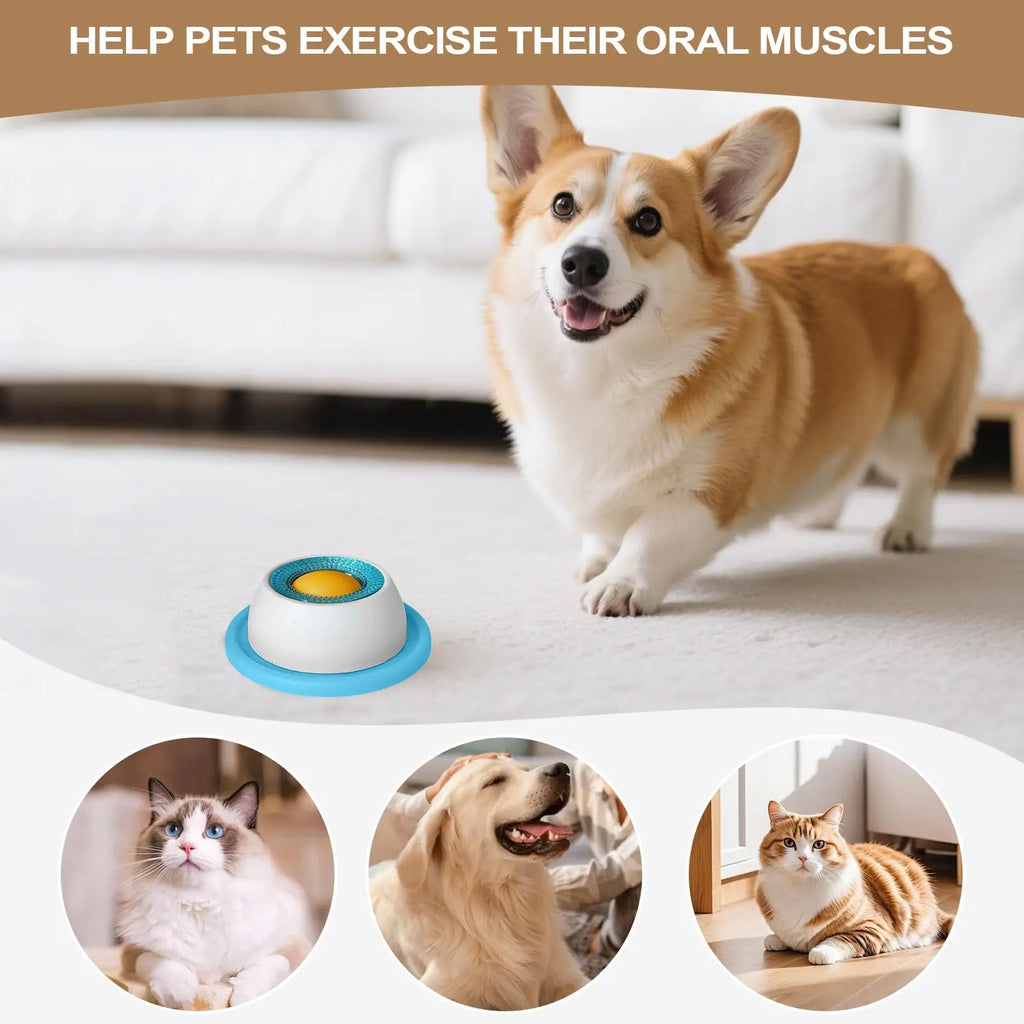 Puzzle Treat Toy Slow Feeder for Dogs & Puppies