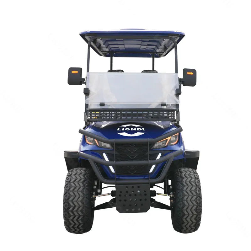 New ArrivalOff Golf Buggy Club Luxury Electric Car 2/4/6-seater Electric Golf Cart for Golf Courses/Resorts