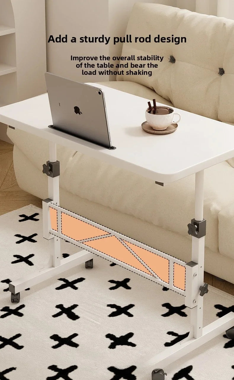 Movable Lifting Computer Desk — Student Study Workbench