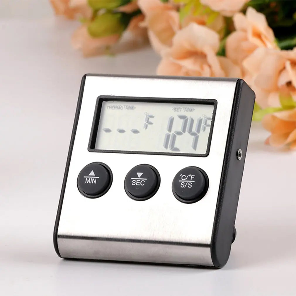 TP700 Digital Wireless Food Thermometer — Remote Probe for BBQ, Grill, Oven & Meat