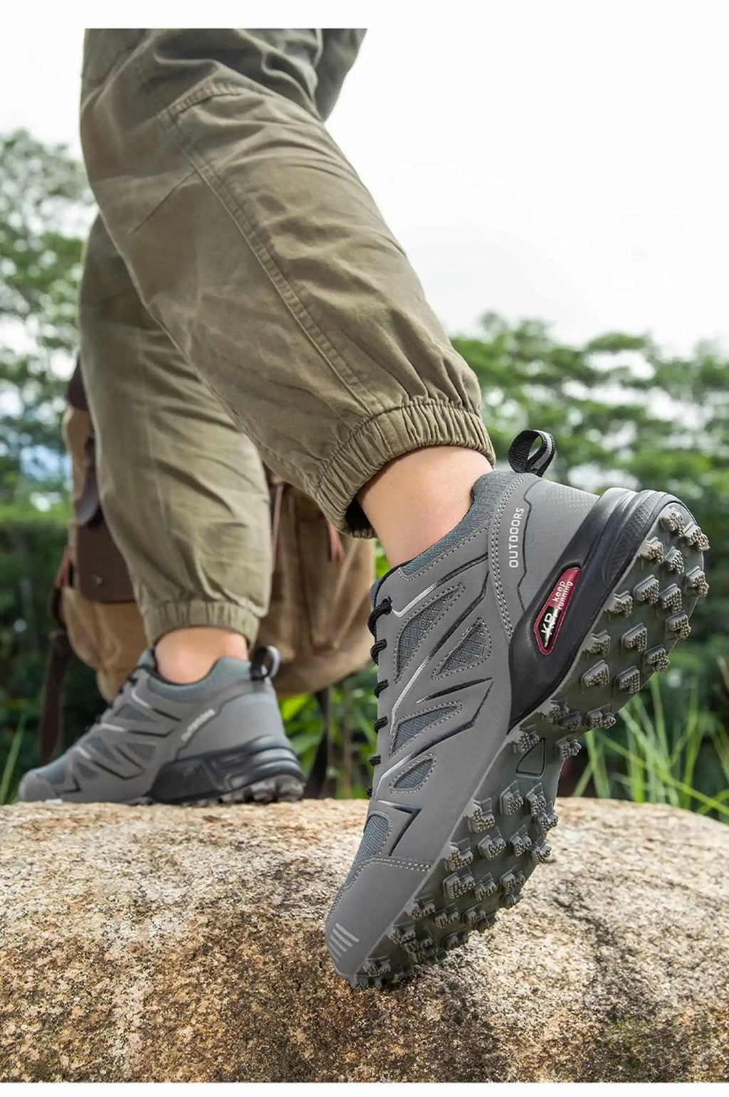 Men's Waterproof Hiking & Trekking Shoes – Tactical Outdoor Boots