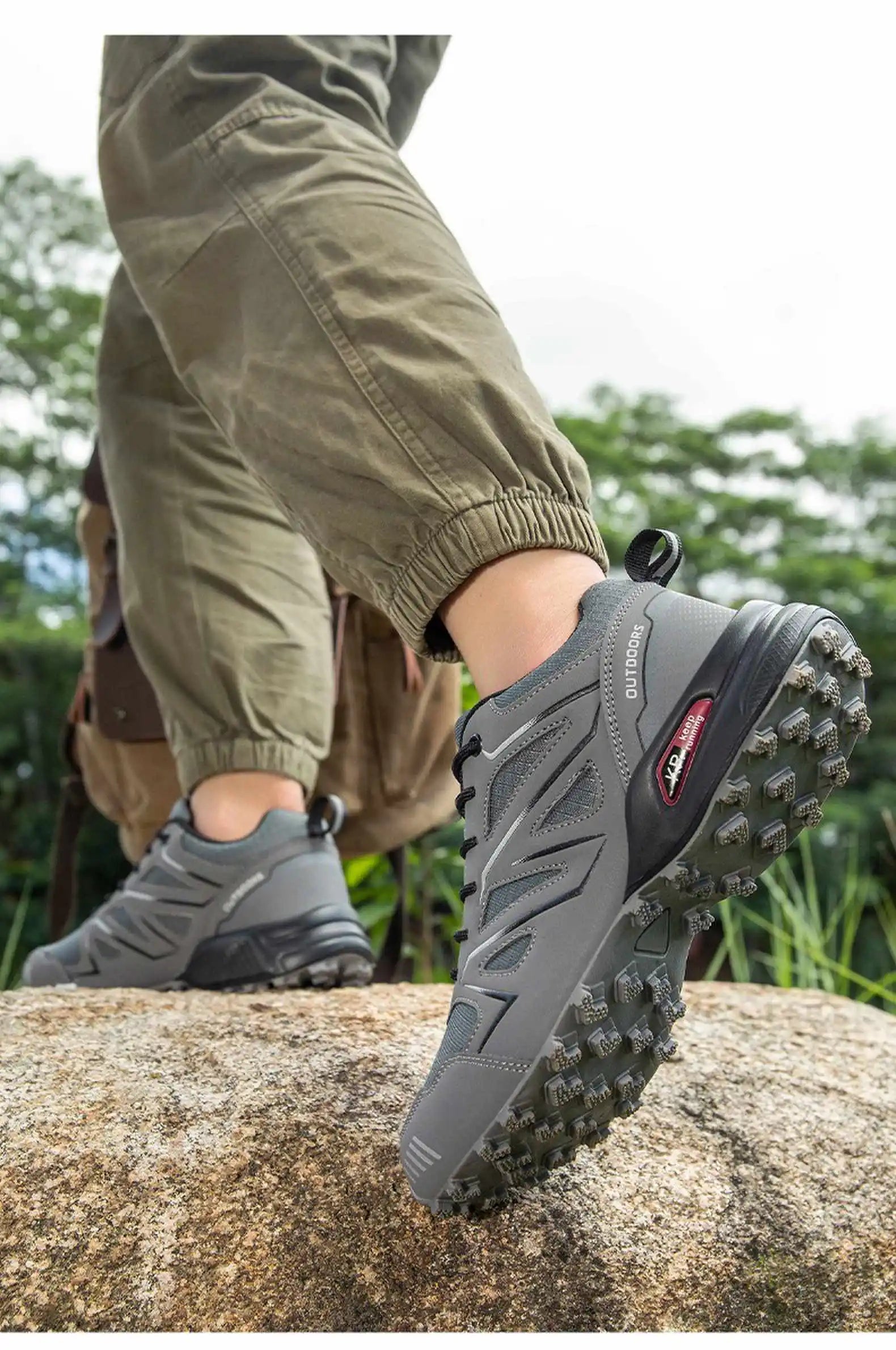 Men's Waterproof Hiking & Trekking Shoes – Tactical Outdoor Boots