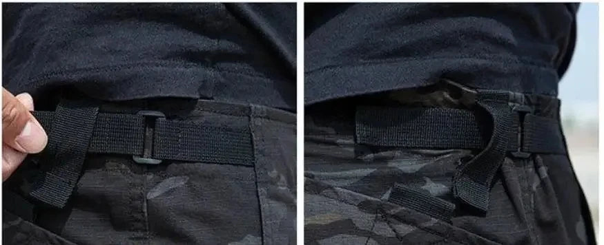 Men's Tactical Waterproof Multi-Pocket Cargo Pants — Durable Outdoor Work Trousers