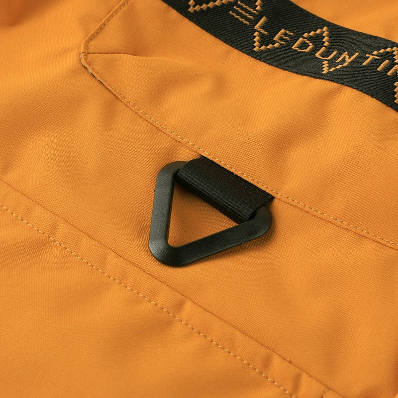 Men's Detachable-Hood Lightweight Jacket