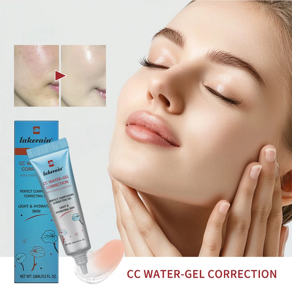 3-Pack CC Cream Color-Changing Foundation — Korean High Coverage Liquid