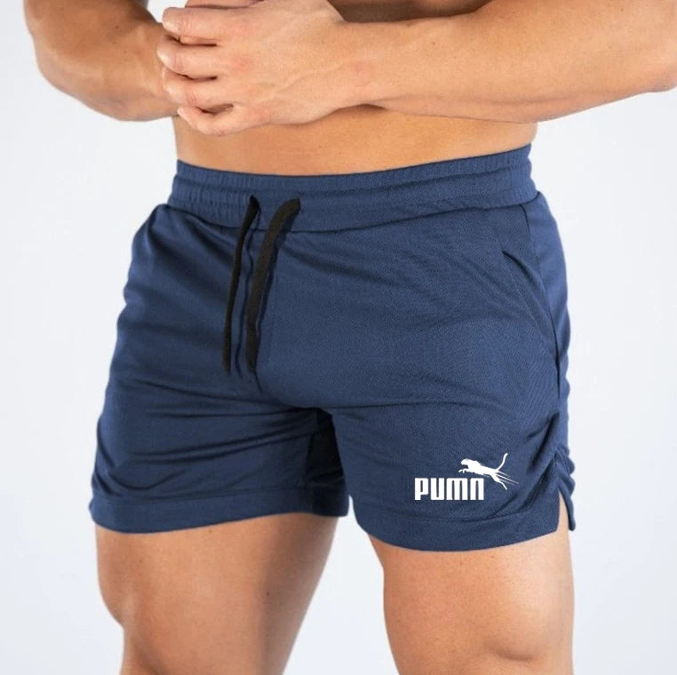 Men's Mesh Quick-Dry Beach Shorts — Lightweight Summer Swim Shorts