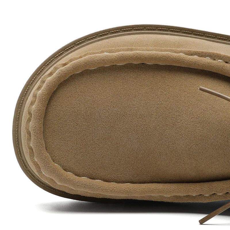 Men's Wide Toe Barefoot Retro Casual Walking Shoes