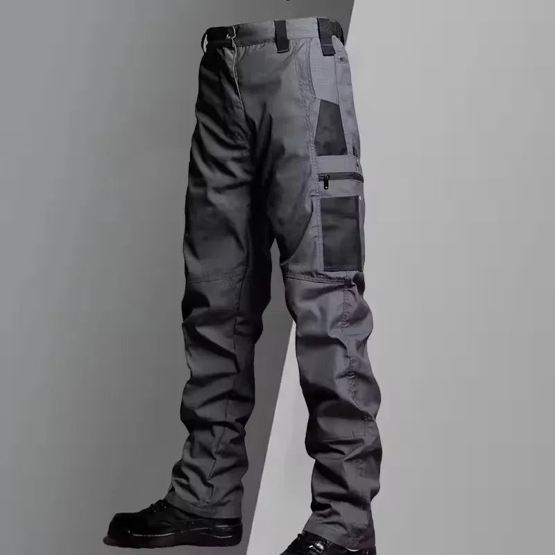 Men's Tactical Waterproof Tracksuit – Multi-Pocket Combat Training Set