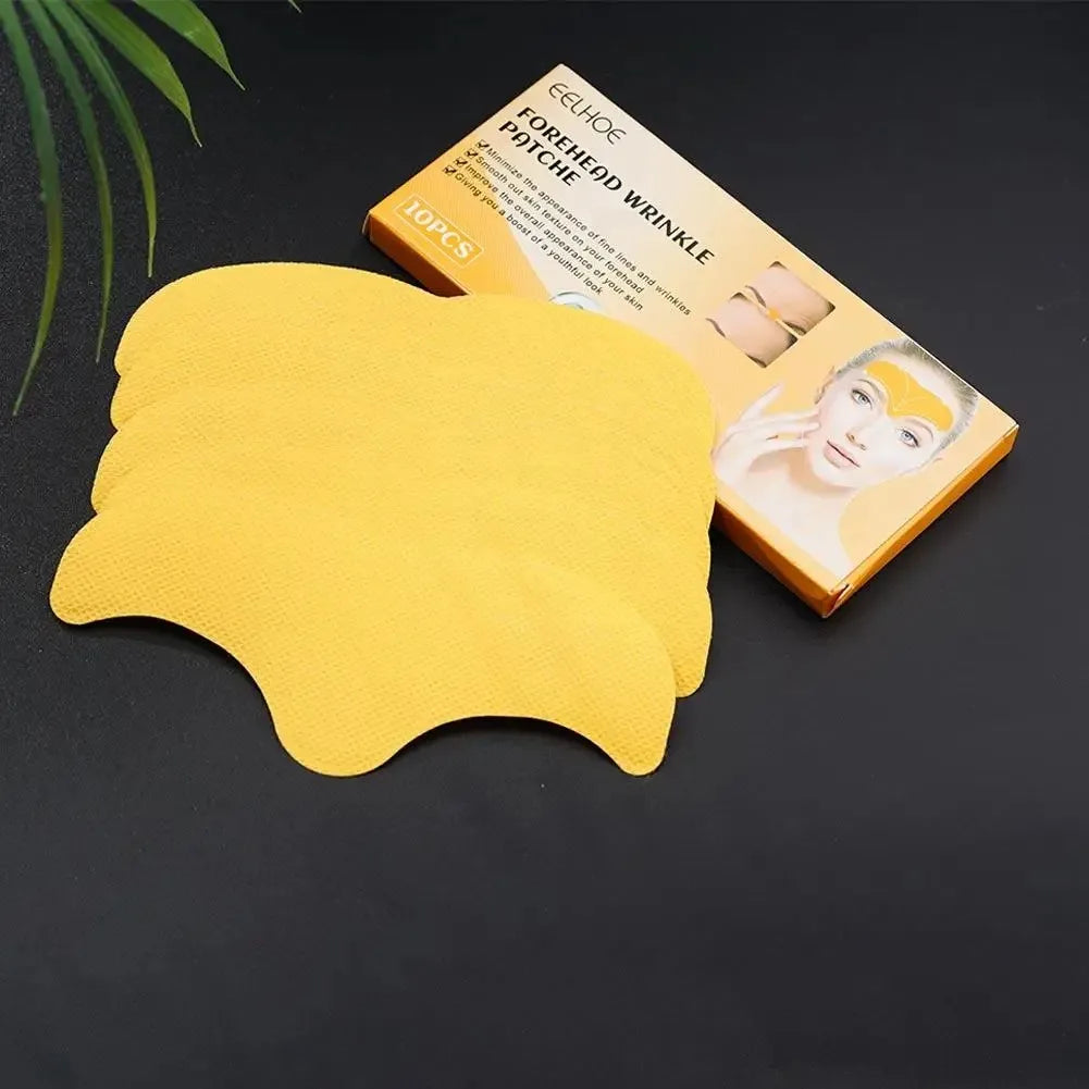 Collagen Forehead Wrinkle Patches — 10 Pack