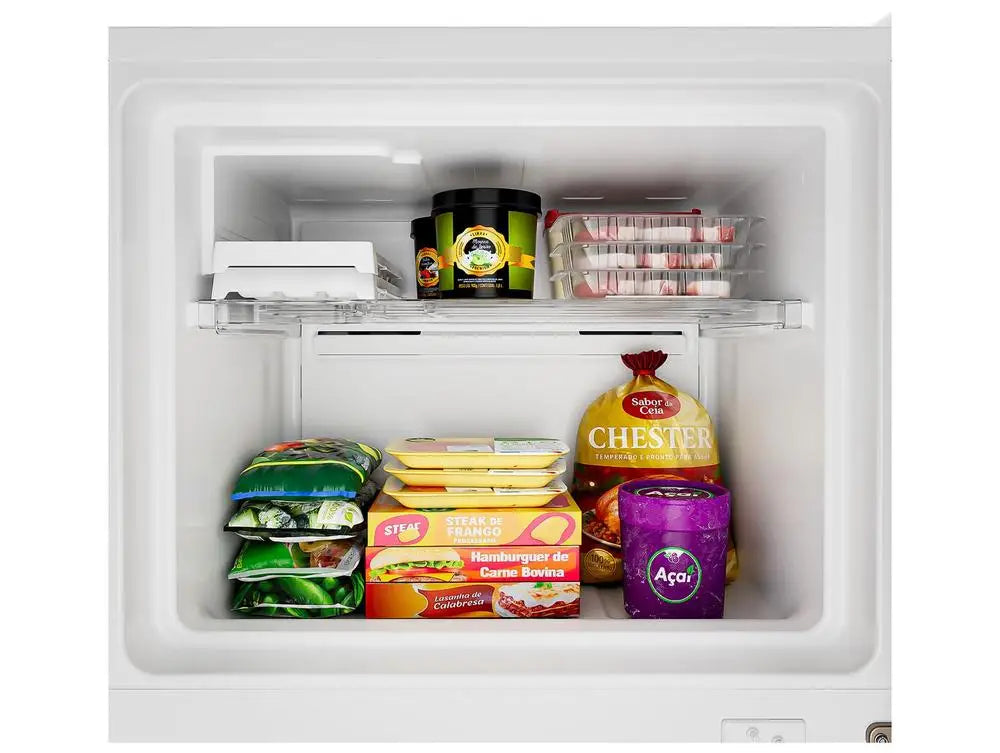 Consul Frost-Free Double-Door Refrigerator – 455L, White, 110V (CRM53MB)