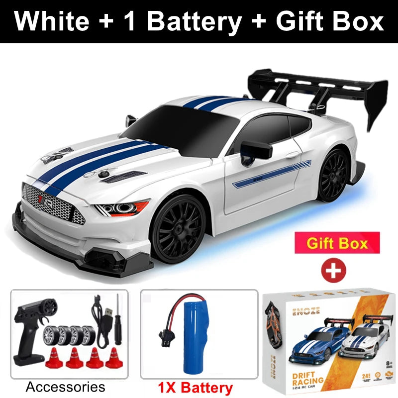 4WD RC Drift Car – GTRPRO AE86PRO 4x4 Racing RTR Remote Control Vehicle