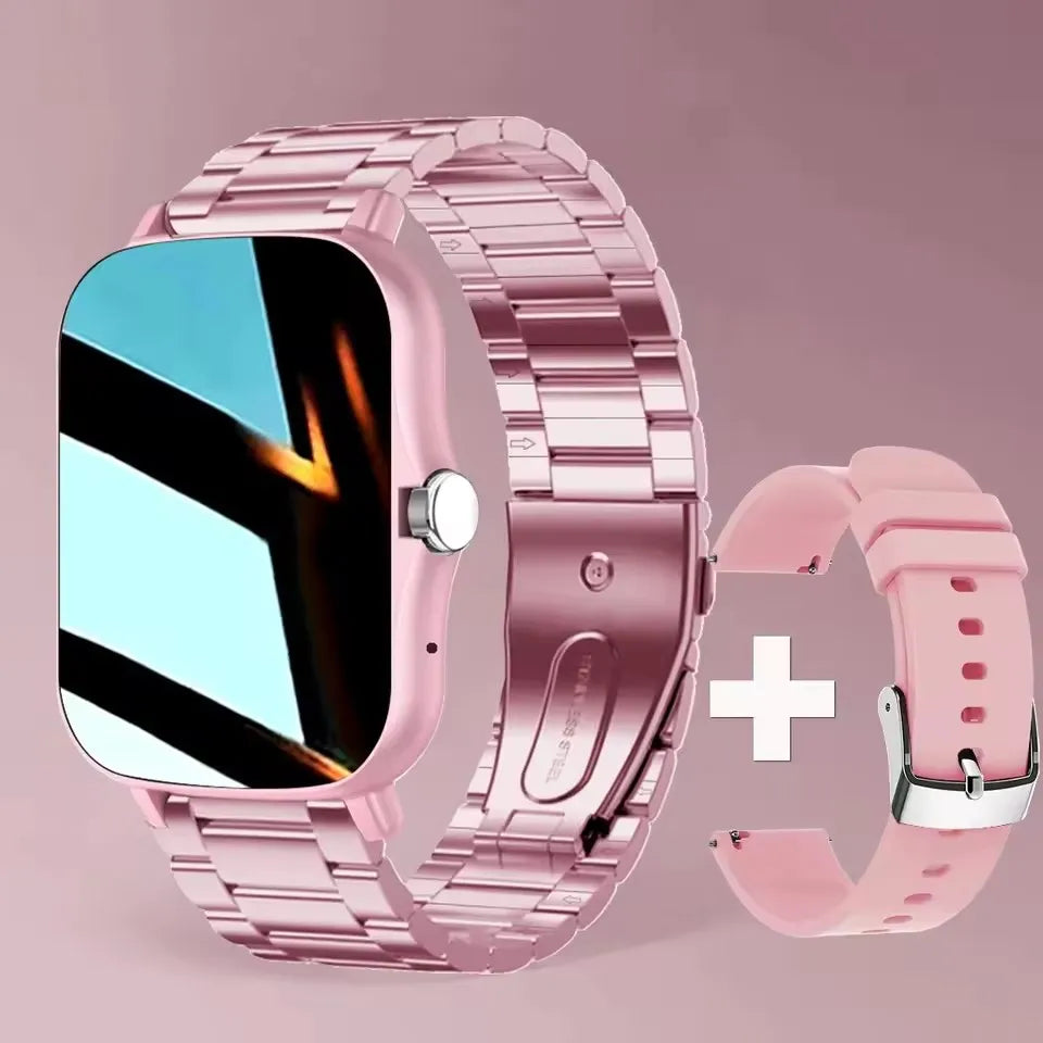 Smart Watch 2.01" HD Display | Answer Calls Sport Modes DIY Dial Weather Forecast Smartwatch