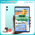 Teclast P50 Mini 8.7" Android 15 Tablet – 12GB RAM, 128GB, 90Hz, Widevine L1