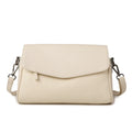 VANDERWAH 100% Genuine Cow Leather Flap Crossbody Shoulder Bag – Designer Messenger Handbag for Women