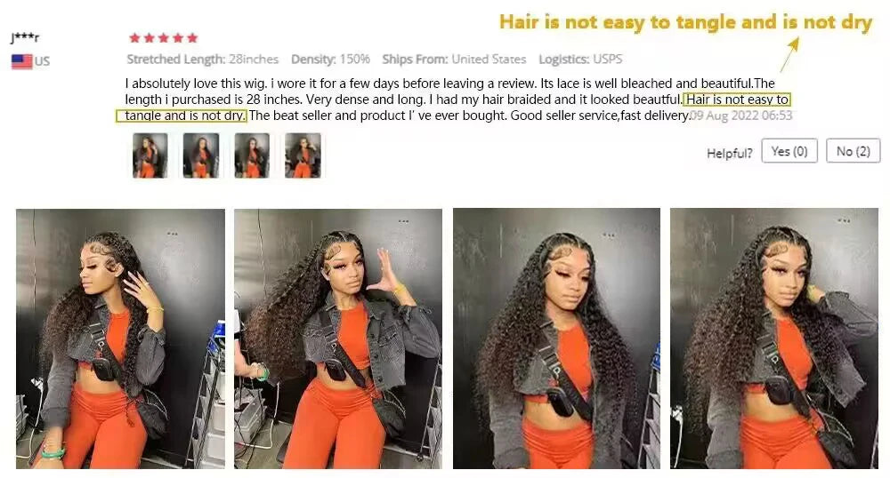 HD Deep Wave Frontal Wig | 13x4 13x6 5x5 Closure Wet & Wavy Water Wave Curly Human Hair for Women