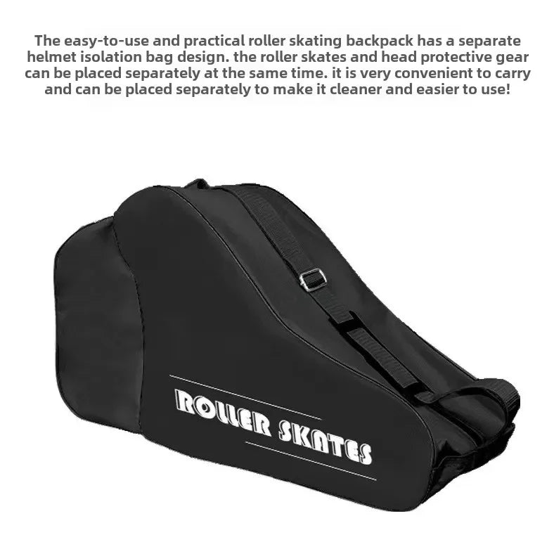 Adult Professional Inline Roller Skates – Single Row Flat Skates for Men & Women