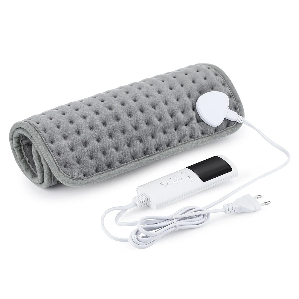 Electric Heating Blanket Mat – Heated Pad for Bed & Sofa, Warm Winter Thermal Blanket, 58x29cm