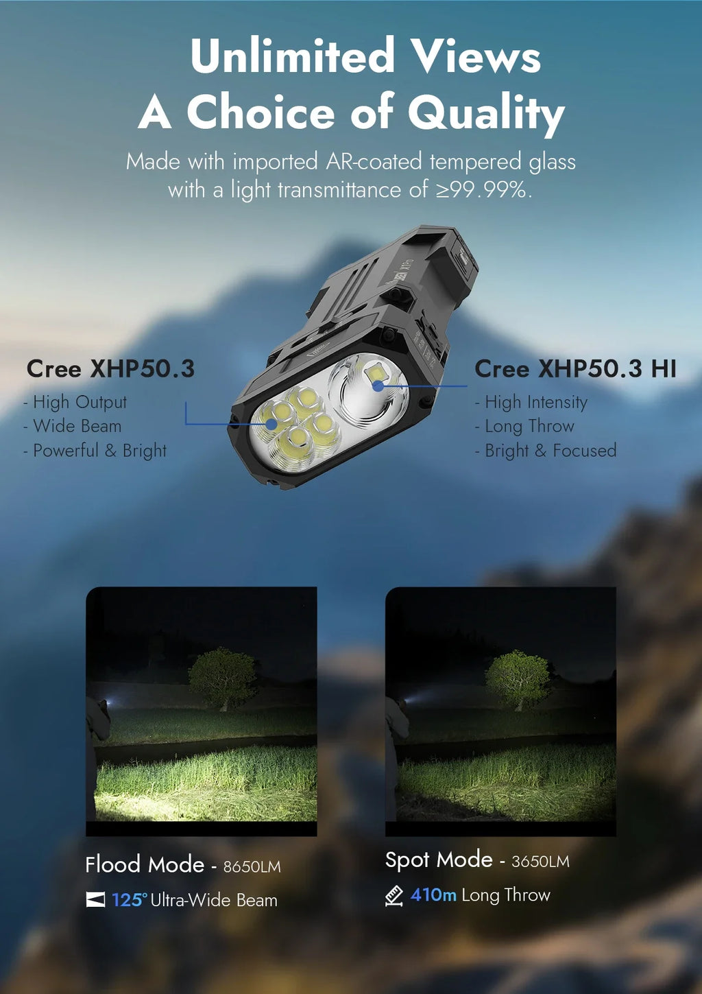 WUBEN X1 Pro Rechargeable EDC Flashlight — High-Output Compact Everyday Carry