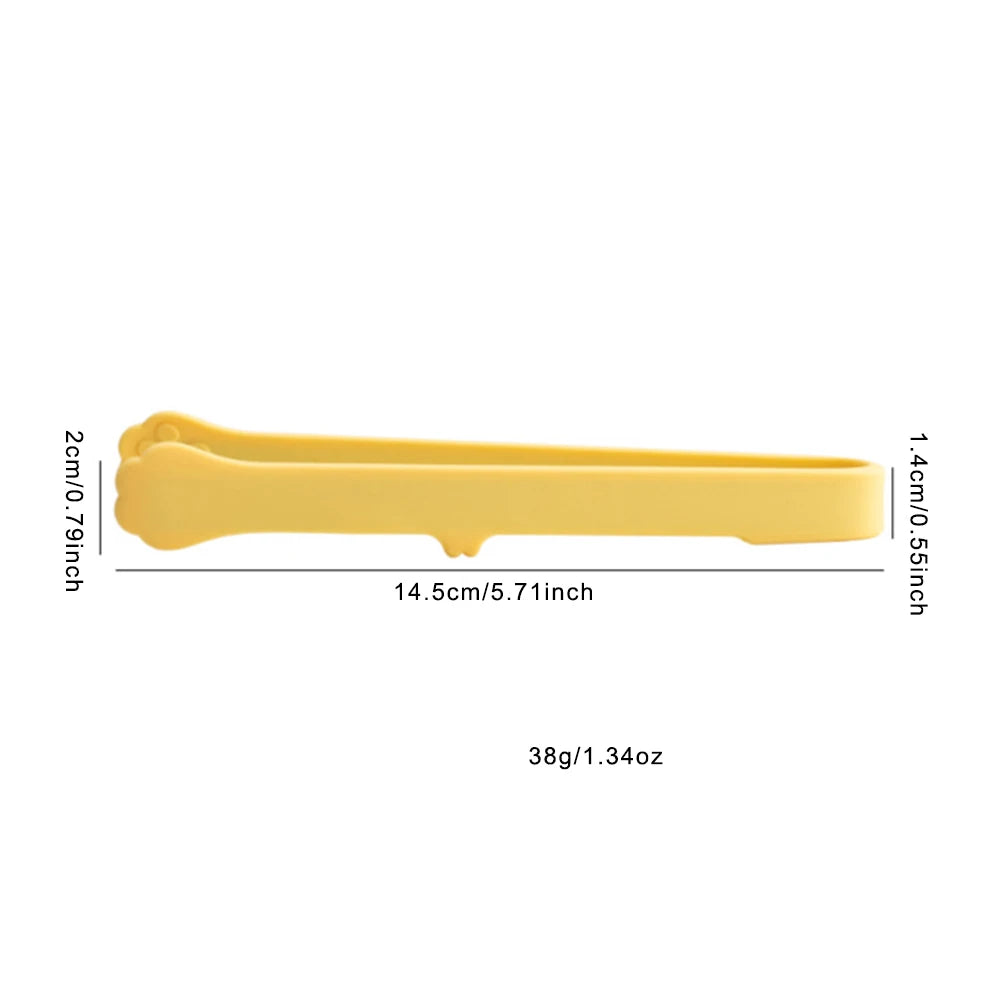 Silicone Serving Tongs – Three-Piece Set