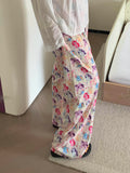 Women's My Little Pony Anime Pajama Pants | Kawaii Cartoon Printed Loose Homewear